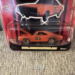 2006 Johnny Lightning Dukes of Hazzard 1969 Dodge Charger General Lee DIRTY