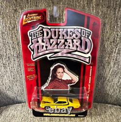 2006 Johnny Lightning Dukes of Hazzard 1970 Plymouth Road Runner Yellow R1 rare