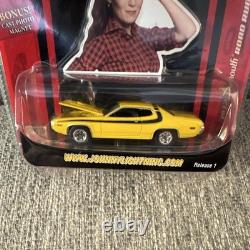 2006 Johnny Lightning Dukes of Hazzard 1970 Plymouth Road Runner Yellow R1 rare