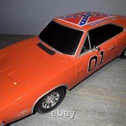 2006 Malibu Dukes of Hazzard General Lee 1969 Dodge Charger Car WORKS