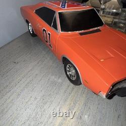 2006 Malibu Dukes of Hazzard General Lee 1969 Dodge Charger Car WORKS