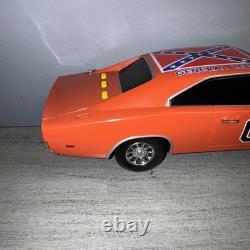 2006 Malibu Dukes of Hazzard General Lee 1969 Dodge Charger Car WORKS