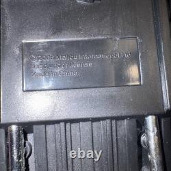 2006 Malibu Dukes of Hazzard General Lee 1969 Dodge Charger Car WORKS