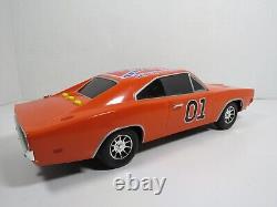 2006 Malibu Intern. Dukes Of Hazzard General Lee Car Lights & Sound Works 1/18