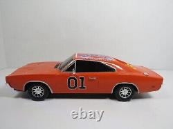 2006 Malibu Intern. Dukes Of Hazzard General Lee Car Lights & Sound Works 1/18