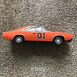 2006 Malibu Intern. Dukes Of Hazzard General Lee Car Lights & Sound Works 1/18