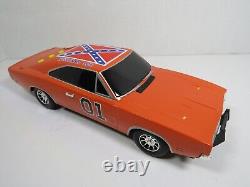 2006 Malibu Intern. Dukes Of Hazzard General Lee Car Lights & Sound Works 1/18