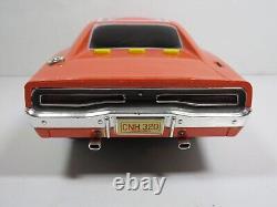 2006 Malibu Intern. Dukes Of Hazzard General Lee Car Lights & Sound Works 1/18