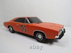 2006 Malibu Intern. Dukes Of Hazzard General Lee Car Lights & Sound Works 1/18