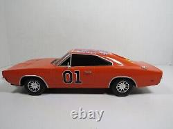 2006 Malibu Intern. Dukes Of Hazzard General Lee Car Lights & Sound Works 1/18