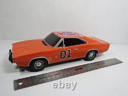 2006 Malibu Intern. Dukes Of Hazzard General Lee Car Lights & Sound Works 1/18