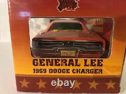 2006 general lee dukes of hazard plymouth charger 118 scale. New in box. Mint