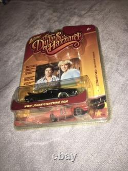 2007 JOHNNY LIGHTNING DUKES OF HAZZARD BLACK GENERAL LEE Black'69 DODGE CHARGER