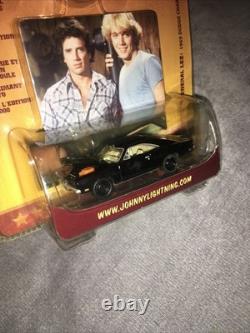 2007 JOHNNY LIGHTNING DUKES OF HAZZARD BLACK GENERAL LEE Black'69 DODGE CHARGER