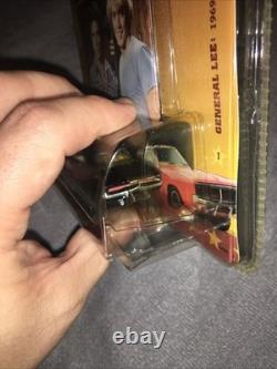 2007 JOHNNY LIGHTNING DUKES OF HAZZARD BLACK GENERAL LEE Black'69 DODGE CHARGER