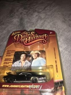 2007 JOHNNY LIGHTNING DUKES OF HAZZARD BLACK GENERAL LEE Black'69 DODGE CHARGER