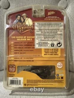 2007 Johnny Lightning Dukes of Hazzard BLACK Dodge Charger General Lee R2 164