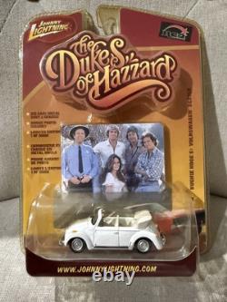 2007 Johnny Lightning Dukes of Hazzard Hughie Hoggs Volkswagen Beetle R2 164