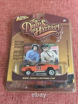 2007 Johnny Lightning The Dukes of Hazzard General Lee'69 Dodge Charger # 7