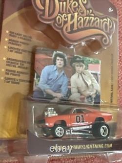 2007 Johnny Lightning The Dukes of Hazzard General Lee'69 Dodge Charger # 7