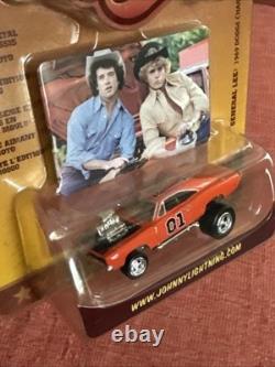 2007 Johnny Lightning The Dukes of Hazzard General Lee'69 Dodge Charger # 7