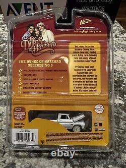 2007 Johnny WHITE Lightning DUKES OF HAZZARD? UNCLE JESSE'S CHEVY PICKUP R3 #3