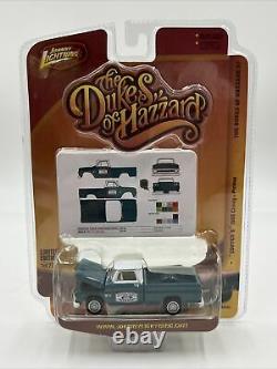 2008 Johnny Lightning Dukes of Hazzard COOTER'S CHEVY PICKUP Series 5 #4