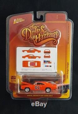 2008 Johnny Lightning Dukes of Hazzard General Lee Release 7 1969 Dodge Charger