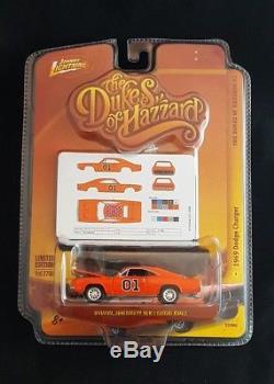 2008 Johnny Lightning Dukes of Hazzard General Lee Release 7 1969 Dodge Charger