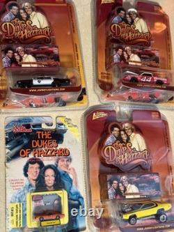 2008 Johnny Lightning The Dukes of Hazzard LOT of 3 Release No. 4 + BONUS Car