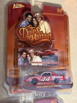 2008 Johnny Lightning The Dukes of Hazzard LOT of 3 Release No. 4 + BONUS Car
