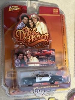 2008 Johnny Lightning The Dukes of Hazzard LOT of 3 Release No. 4 + BONUS Car