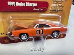 2012 Johnny Lightning S2.0 #8 The Dukes of Hazard 1969 Dodge Charger #01 withRR