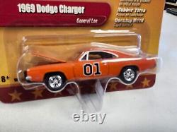 2012 Johnny Lightning S2.0 #8 The Dukes of Hazard 1969 Dodge Charger #01 withRR