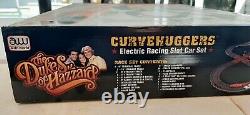 2013 NOS The Dukes Of Hazzard Curvehuggers Electric Slot Car Set Auto World AW