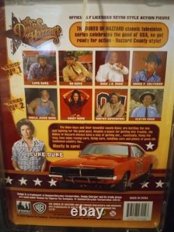 2013 The Dukes of Hazzard Series 1 Luke Duke 8 Action Figure by Figures Toy Co