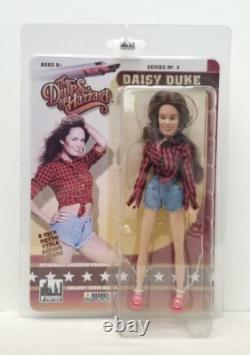2014 Figures Toy Co 8 The Dukes Of Hazzard Daisy Duke Retro Clothed Figure READ