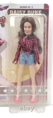 2014 Figures Toy Co 8 The Dukes Of Hazzard Daisy Duke Retro Clothed Figure READ