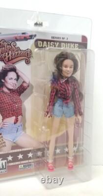 2014 Figures Toy Co 8 The Dukes Of Hazzard Daisy Duke Retro Clothed Figure READ