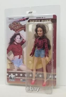 2014 Figures Toy Co 8 The Dukes Of Hazzard Daisy Duke Retro Clothed Figure READ