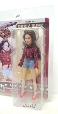 2014 Figures Toy Co 8 The Dukes Of Hazzard Daisy Duke Retro Clothed Figure READ