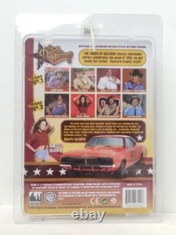 2014 Figures Toy Co 8 The Dukes Of Hazzard Daisy Duke Retro Clothed Figure READ