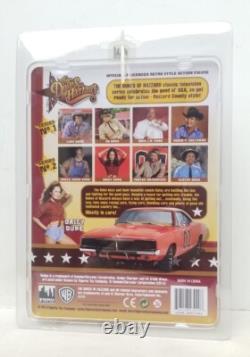 2014 Figures Toy Co 8 The Dukes Of Hazzard Daisy Duke Retro Clothed Figure READ