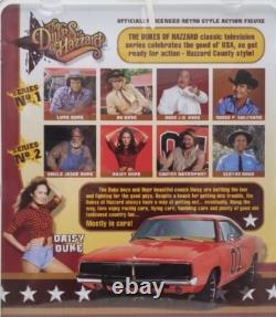 2014 Figures Toy Co 8 The Dukes Of Hazzard Daisy Duke Retro Clothed Figure READ