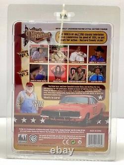 2014 Figures Toy Co. Dukes of Hazzard Uncle Jesse Figure 8 inch Tagged NEW