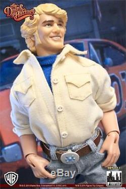 2014 THE DUKES OF HAZZARD 12-INCH TALL SERIES 1 SET of 4 Action Figure Doll