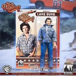 2014 THE DUKES OF HAZZARD 12-INCH TALL SERIES 1 SET of 4 Action Figure Doll