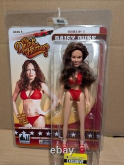 2015 Figures Toy Company Dukes Of Hazzard Red Swimsuit Daisy Duke Action 8 Inch