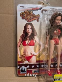 2015 Figures Toy Company Dukes Of Hazzard Red Swimsuit Daisy Duke Action 8 Inch