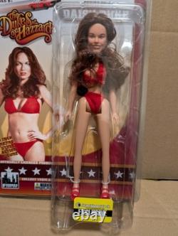 2015 Figures Toy Company Dukes Of Hazzard Red Swimsuit Daisy Duke Action 8 Inch